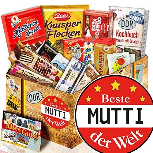 ostprodukte-versand Mutti Ostbox + Süßigkeiten aus dem Osten + schönes Geschenke für Mutter von ostprodukte-versand