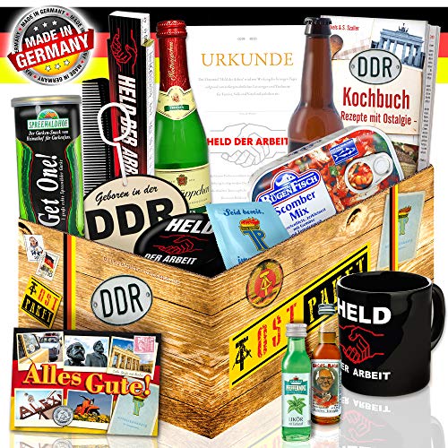 Männer Box mit DDR Produkten/DDR Geschenk für Männer/DDR Artikel Männer Box mit DDR Produkten/DDR Geschenk für Männer/DDR Artikel von ostprodukte-versand