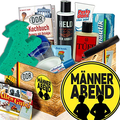 ostprodukte-versand Männerabend/Pflegebox DDR/Gschenkset Männerabend von ostprodukte-versand