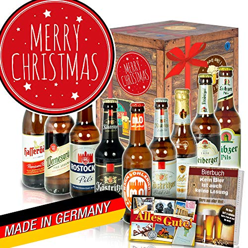 Merry Christmas ++ DDR Bier Geschenk ++ Geschenk Weihnachten Frau von ostprodukte-versand