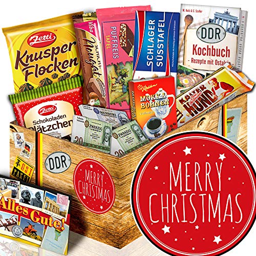 Merry Christmas - Geschenk Weihnachten Frau - Schoko Geschenk DDR Merry Christmas - Geschenk Weihnachten Frau - Schoko Geschenk DDR von ostprodukte-versand