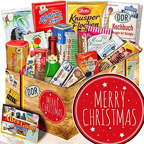 Merry Christmas - Ossi-Süßigkeiten XXL - Geschenk Weihnachten für Frauen Merry Christmas - Ossi-Süßigkeiten XXL - Geschenk Weihnachten für Frauen von ostprodukte-versand