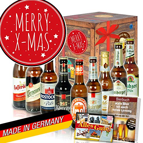 Merry X-Mas ++ Bier in DDR ++ Geschenk Idee Weihnachten von ostprodukte-versand