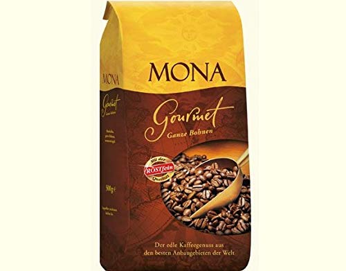 ostprodukte-versand Mona Gourmet Röstfein Ganze Bohnen 1000g - DDR Kultprodukte - Ossi Artikel von ostprodukte-versand