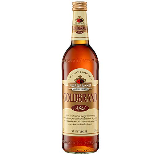 Nordhäuser Goldbrand mild 0,7l Nordhäuser Goldbrand mild 0,7l von ostprodukte-versand