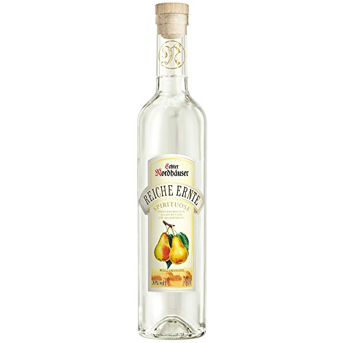 Nordhäuser Reiche Ernte Williamsbirne 0,5l - DDR Artikel und Produkte der DDR von ostprodukte-versand