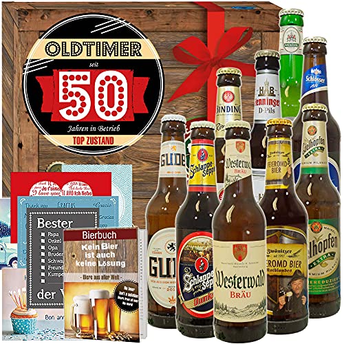 Oldtimer 50 / Biersorten aus Deutschland/Zum 50ten Geburtstag von Ostprodukte-Versand.de