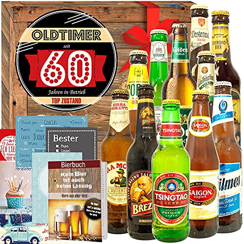 Oldtimer 60 ++ 12 Biere Welt und DE ++ Geschenkidee zum 60ten Oldtimer 60 ++ 12 Biere Welt und DE ++ Geschenkidee zum 60ten von ostprodukte-versand