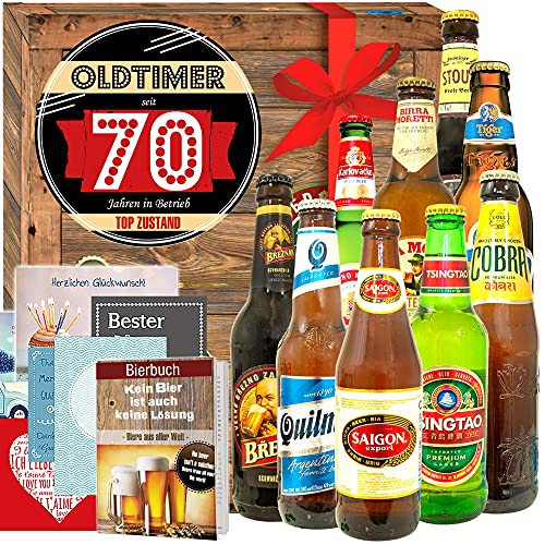 Oldtimer 70 - Biere der Welt - für Opa zum Geburtstag Oldtimer 70 - Biere der Welt - für Opa zum Geburtstag von ostprodukte-versand
