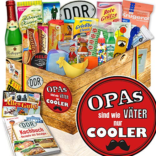 ostprodukte-versand Coole Opas / 24er DDR Set/Geschenk für Opa Geburtstag von ostprodukte-versand