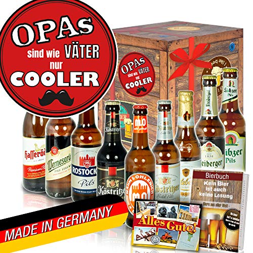 Opas sind wie Väter nur cooler - Geschenke für Opa - Ostdeutsche Biere von ostprodukte-versand