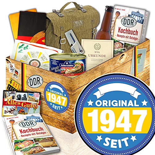 ostprodukte-versand Original 1947 / Ostprodukte / NVA Geschenkset / Geschenkset von ostprodukte-versand