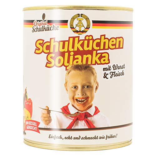 ostprodukte-versand Original Schulküche Schulküchen Soljanka - DDR Artikel und Produkte der DDR von ostprodukte-versand