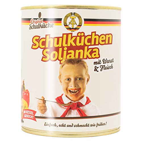 Original Schulküche Schulküchen Soljanka - DDR Artikel und Produkte der DDR von ostprodukte-versand