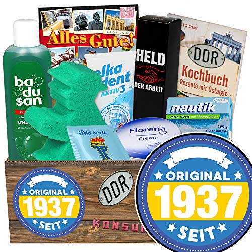 Original seit 1937 / DDR Pflege Geschenkset/Geburtstag Geschenk Set Damen Original seit 1937 / DDR Pflege Geschenkset/Geburtstag Geschenk Set Damen von ostprodukte-versand