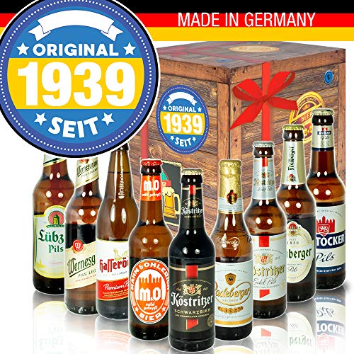 Original seit 1939 - Ostdeutsche Biersorten - bester Freund Geburtstagsgeschenk von ostprodukte-versand