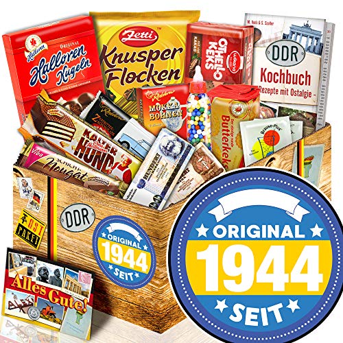 ostprodukte-versand Original seit 1944 - Süße DDR Box - 1944 geschenk 80. von ostprodukte-versand