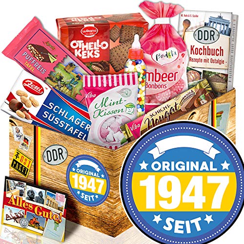 Original seit 1947 / Geschenke zum Geburtstag/Ost Box Original seit 1947 / Geschenke zum Geburtstag/Ost Box von ostprodukte-versand