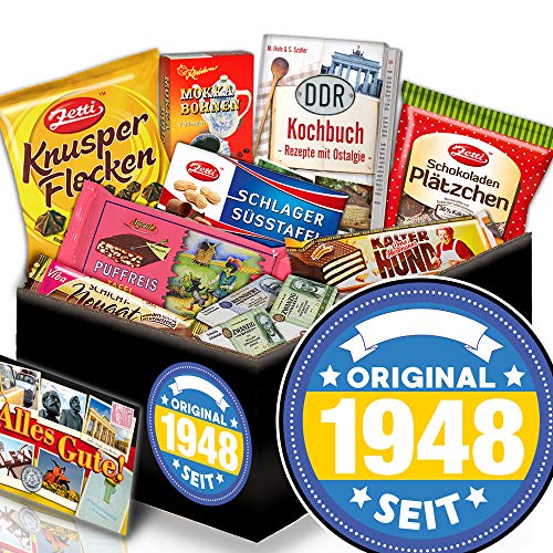 ostprodukte-versand Original seit 1948 / DDR Box Schokoladen Geschenk/Ostalgie Set Schoko von ostprodukte-versand