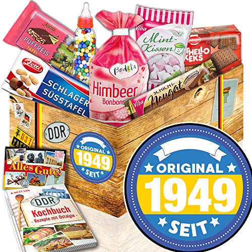 ostprodukte-versand Original seit 1949 / DDR Box mit Süßigkeiten/Geschenke Geburtstag von ostprodukte-versand