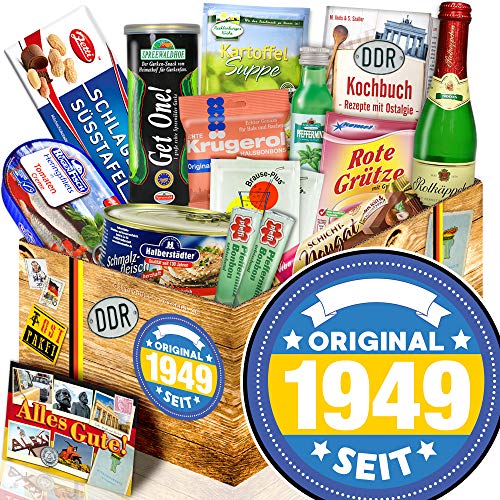 ostprodukte-versand Original seit 1949 ++ Ossi Paket Spezialitäten ++ Geschenke Geburtstag von ostprodukte-versand