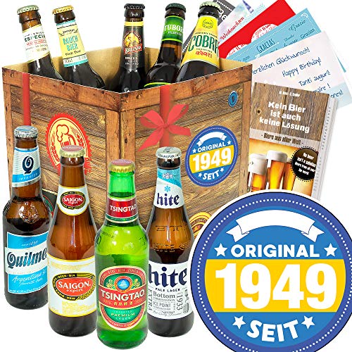 Original seit 1949 - Biere aus der Welt - 1949 Geschenke von ostprodukte-versand