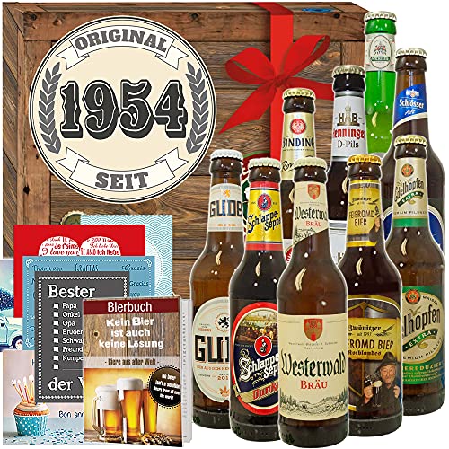 Original seit 1954 ++ Geschenke 70. Geburtstag ++ Biersorten aus Deutschland von ostprodukte-versand