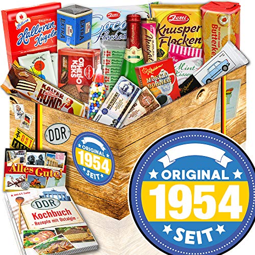 ostprodukte-versand Original seit 1954 ++ Geschenkset Geburtstag ++ Süße Nostalgiebox 70. von ostprodukte-versand
