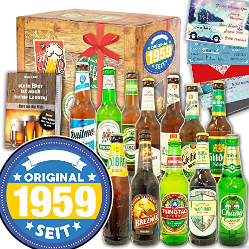 Original seit 1959 ++ Biergeschenk Welt und DE ++ Geburtstag Idee von ostprodukte-versand