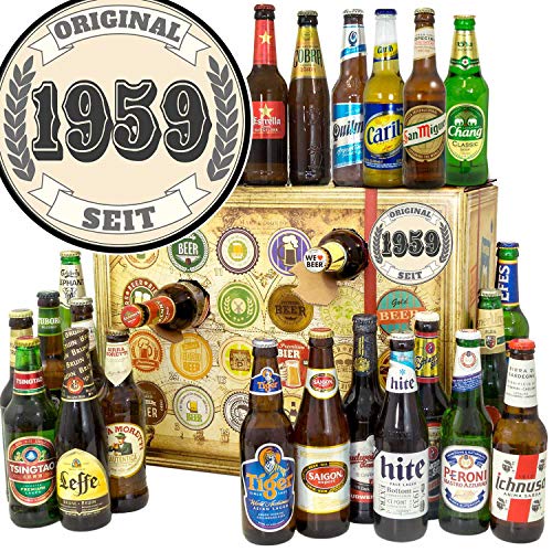 Original seit 1959 - Biere der Welt - Bieradventskalender 2024 2025 Original seit 1959 - Biere der Welt - Bieradventskalender 2024 2025 von ostprodukte-versand