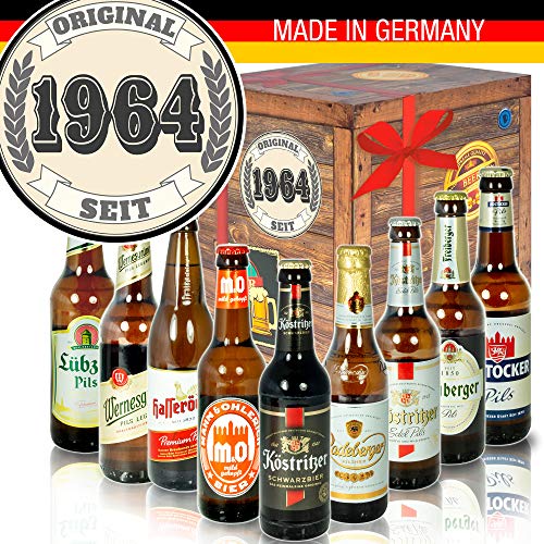 Original seit 1964-1964 Geschenk 60. Box - Ostbier Geschenk 60. Idee von ostprodukte-versand