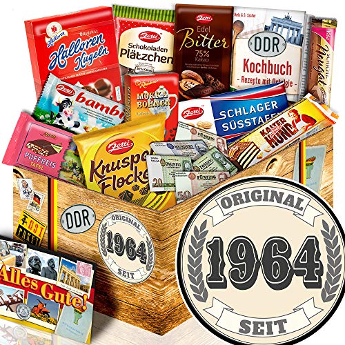 Original seit 1964 - Geschenk 60. Idee 1964 - Ostpaket DDR Schokolade Original seit 1964 - Geschenk 60. Idee 1964 - Ostpaket DDR Schokolade von ostprodukte-versand