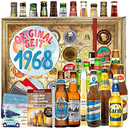 Original seit 1968 + Weihnachtskalender Bier + Bier aus der Welt 2024 2025 Original seit 1968 + Weihnachtskalender Bier + Bier aus der Welt 2024 2025 von ostprodukte-versand