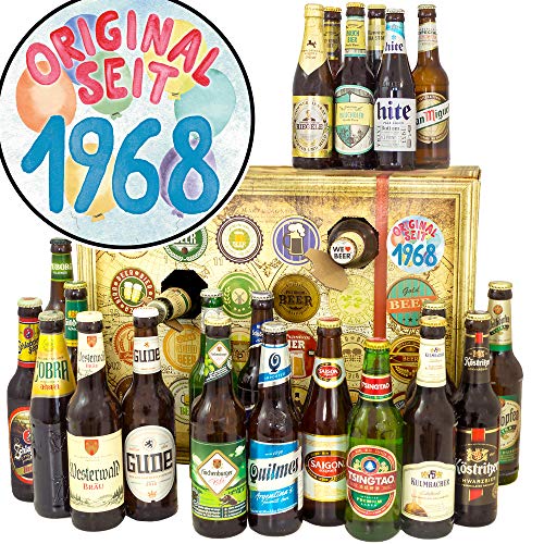 Original seit 1968 / Adventskalender 2023 Bier / 24 Biere Welt und DE von ostprodukte-versand