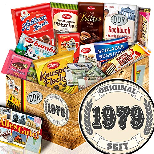 ostprodukte-versand Original seit 1979 + DDR Schokolade-Box + DDR Schokolade Ostpaket von ostprodukte-versand