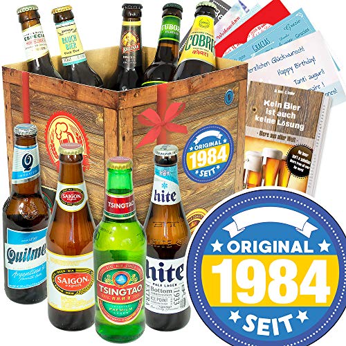 Original seit 1984 - Biere aus aller Welt - Geboren 1984 40. von ostprodukte-versand