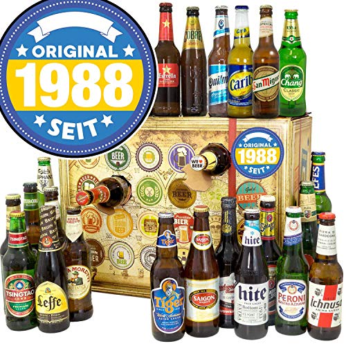 Original seit 1988 + 24 Biersorten aus aller Welt im Adventskalender + 24 Biere aus der Welt 2023 von ostprodukte-versand