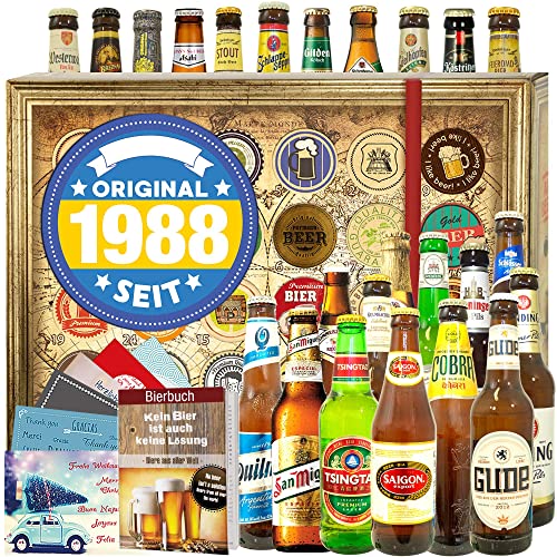 Original seit 1988 + Bierweihnachtskalender 2023 + Bier Set DE und Welt von ostprodukte-versand