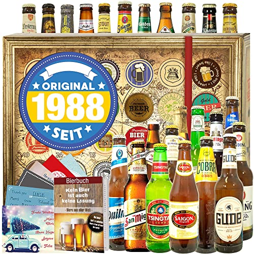 Original seit 1988 + Bierweihnachtskalender 2024 2025 + Bier Set DE und Welt Original seit 1988 + Bierweihnachtskalender 2024 2025 + Bier Set DE und Welt von ostprodukte-versand