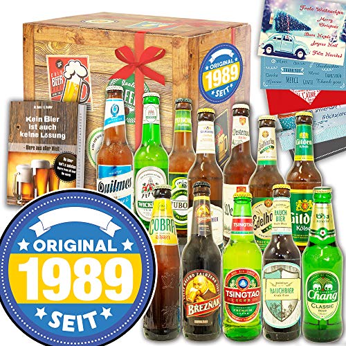 Original seit 1989 ++ 12er Bier Set Welt & DE ++ Geburtstag Geschenke von ostprodukte-versand