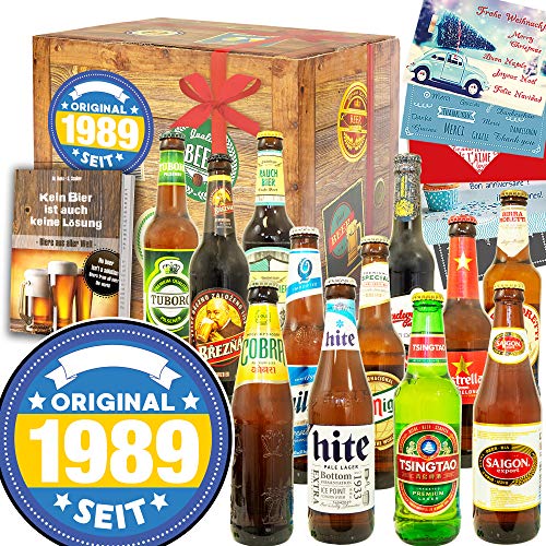 Original seit 1989 + Biere aus aller Welt + Zum Geburtstag Geschenk von ostprodukte-versand