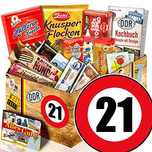 Ostbox Süß - Geburtstag 21 - Geburtstags Geschenk Mann - Ost Produkte Ostbox Süß - Geburtstag 21 - Geburtstags Geschenk Mann - Ost Produkte von ostprodukte-versand