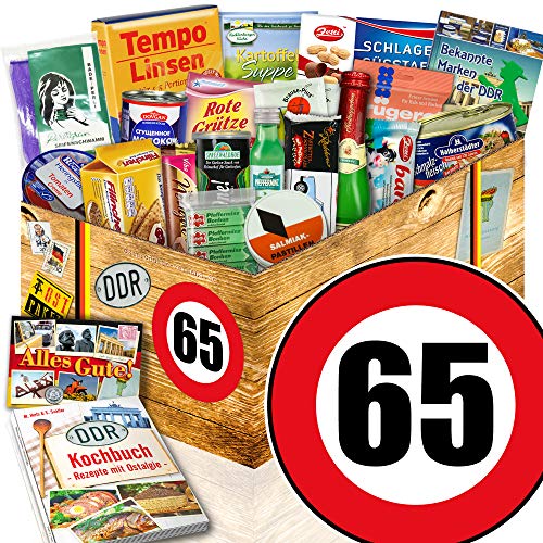 ostprodukte-versand Ostpaket/Spezialitäten Box/Geburtstag 65 / Geschenkset Mama von ostprodukte-versand