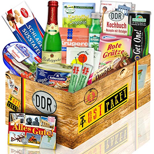 Ostpaket DDR Geschenk Set/Geschenkeset zu Geburtstag für Freund Ostpaket DDR Geschenk Set/Geschenkeset zu Geburtstag für Freund von ostprodukte-versand