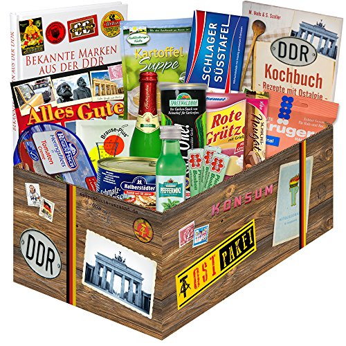 ostprodukte-versand Geschenkbox DDR/DDR SpezialitätenGeschenkideen Geburtstag für Männer von ostprodukte-versand
