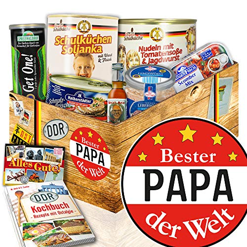 Papa Geschenkbox - Geschenk Geburtstag - Ostalgie Box von Ostprodukte-Versand.de