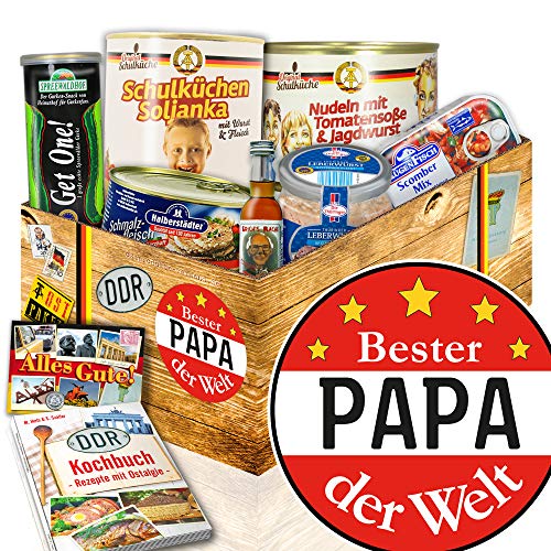 Papa Geschenkbox - Geschenk Geburtstag - Ostalgie Box von ostprodukte-versand