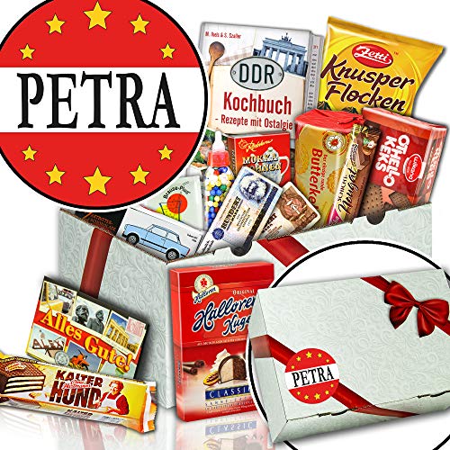 ostprodukte-versand Petra - Süßigkeiten Boxen - Petra Geschenk Namenstag von ostprodukte-versand