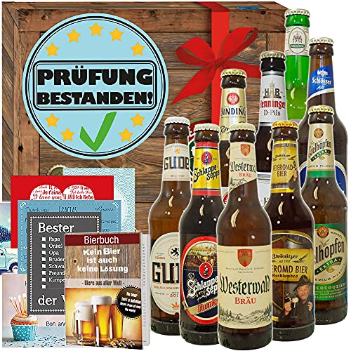 Prüfung bestanden.. / Geschenke Prüfung/Deutsches Bier Set von ostprodukte-versand