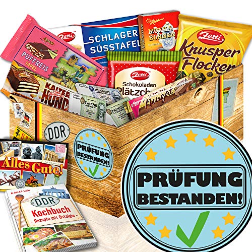 Prüfung bestanden/Geschenkidee DDR Schokolade/Geschenk bestandene Prüfung Prüfung bestanden/Geschenkidee DDR Schokolade/Geschenk bestandene Prüfung von ostprodukte-versand